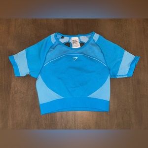 Gym Shark Cropped Workout Top